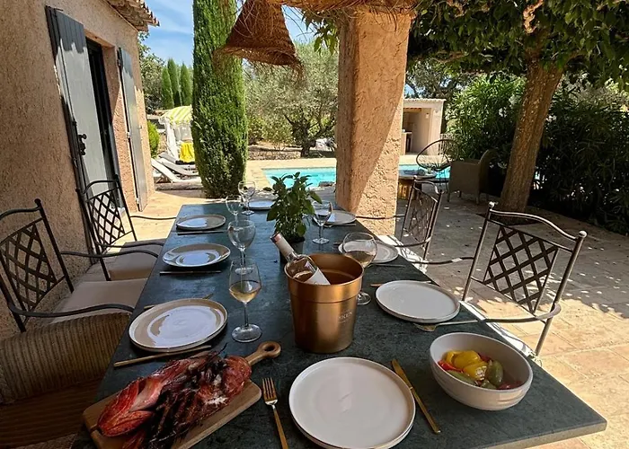 فيلة Maison Provencale غريمو